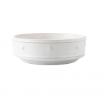 Berry & Thread 7\ Pet Bowl - Whitewash Measurements: 7.0\L x 7.0\W x 2.5\H

Made in: Portugal
Made of: Ceramic

Care & Use:

Dishwasher (avoid high heat), Freezer, Microwave and Oven Safe (up to 500 degrees). Avoid cleaners that contain citrus. For pieces that contain a non-ceramic component, such as the Soap Pumps or Tiered Server, we recommend hand-wash only. 